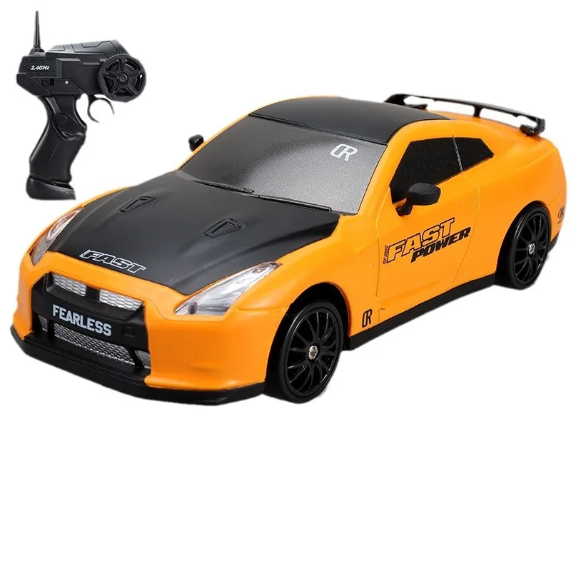 Powerful 4WD Racing Remote Control Drift Car Fun and Speedy Rc Vehicle with USB Cable Gift for Children