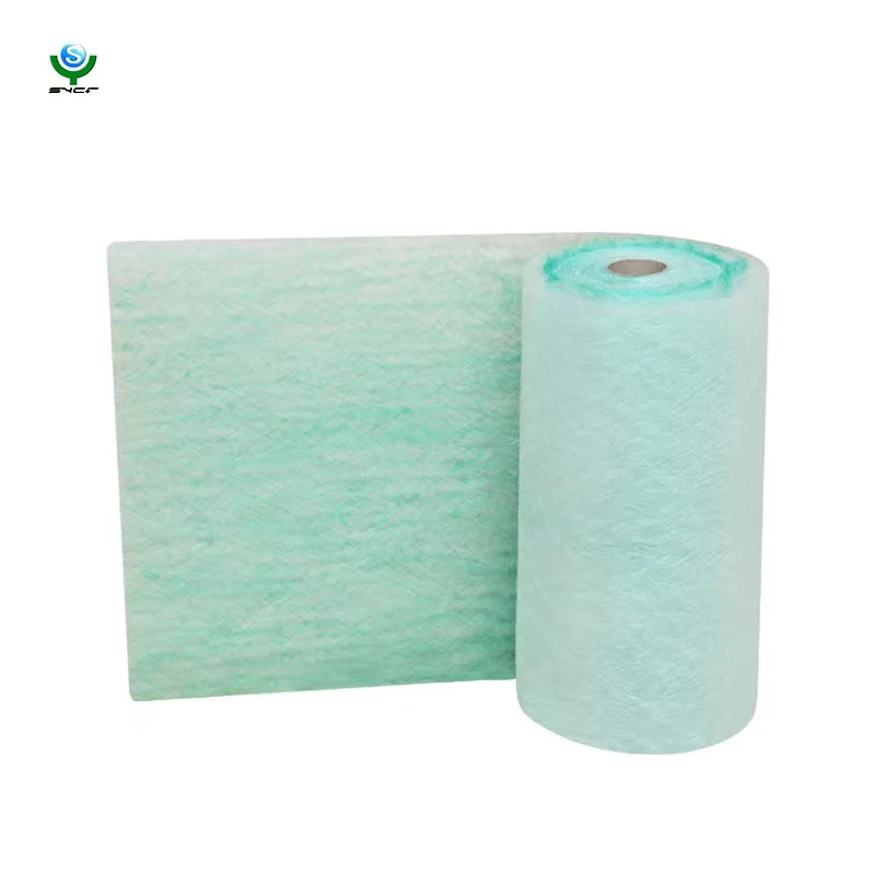 G4 Car Paint Stop Booth Room White Green 350g /400g 100mm Thick Spray Paint Glass Fiber Filter Cotton