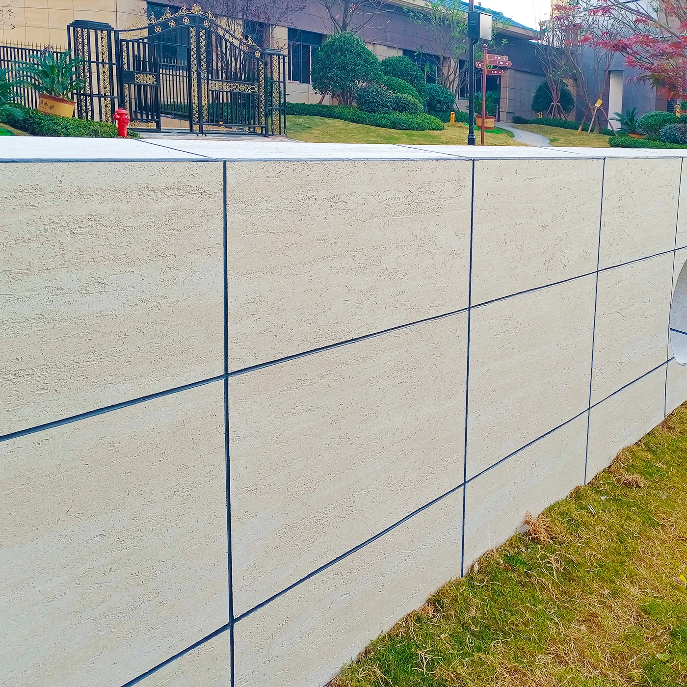 Factory Free Samples Waterproof and Crack-Resistant Flexible Stone Wall Panels for Exterior of School Villas