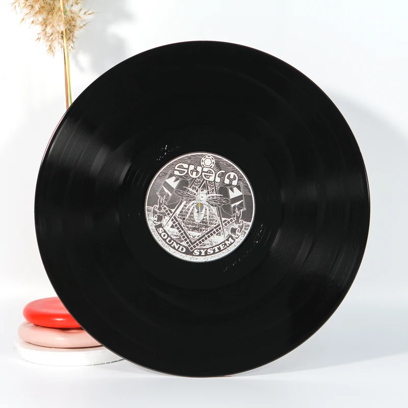 Лучшее качество, Черные виниловые пластины, прессование виниловых пластинок, прессование в закрытом рукаве