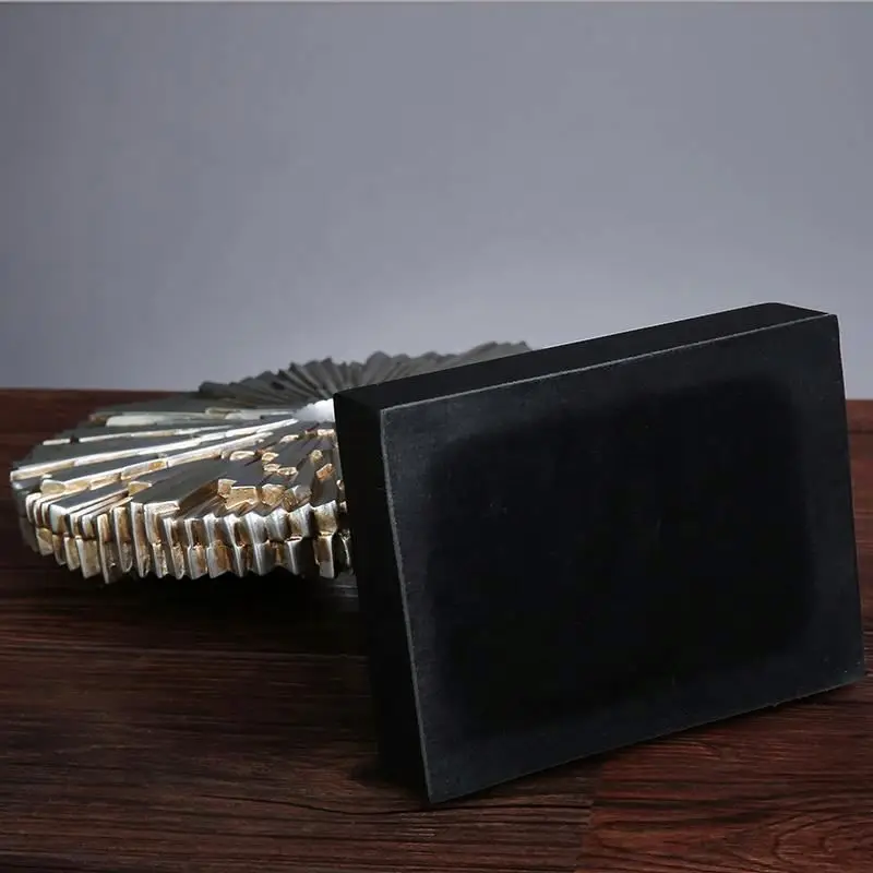 China Suppliers Resin silver sun shape Home Decoration Ornament with 2 different size home ornaments