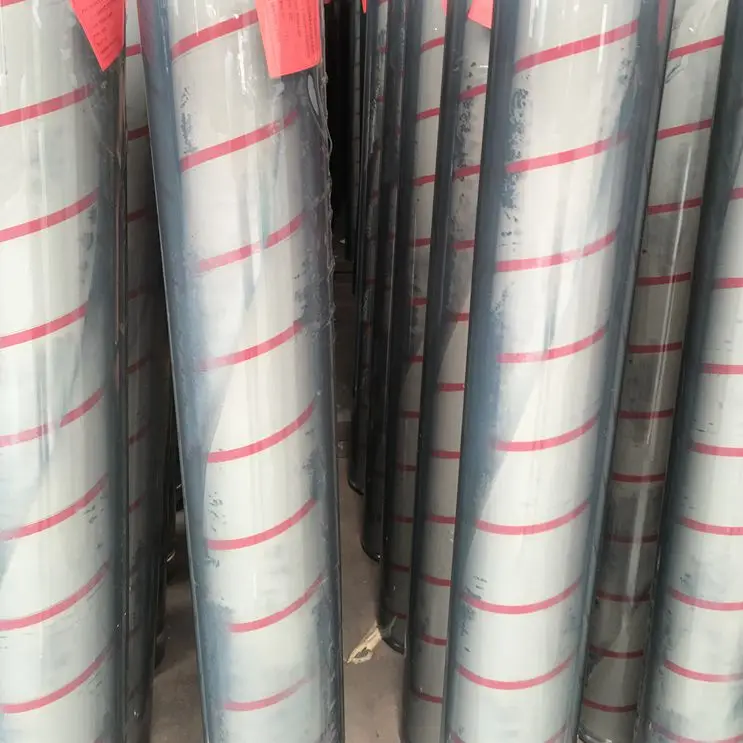 Super Clear Soft PVC Film Plastic Sheet Moisture-Proof for Bedding and Textile Packaging