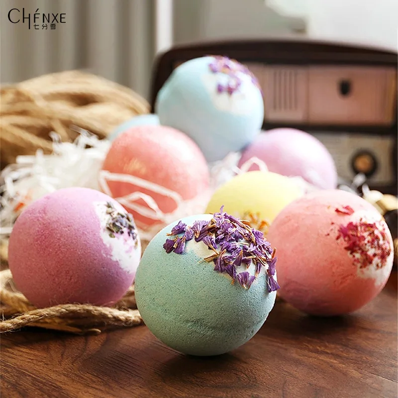 Top Seller Colorful Rich Bubble Bath Fizzies Toys Surprise Gift Set Vegan Organic Rainbow Bath Bombs For Kids