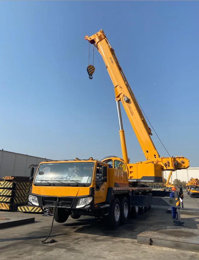 Китай 100 тонн подъемный мобильный грузовой кран QY100K продажа грузового крана по конкурентоспособной