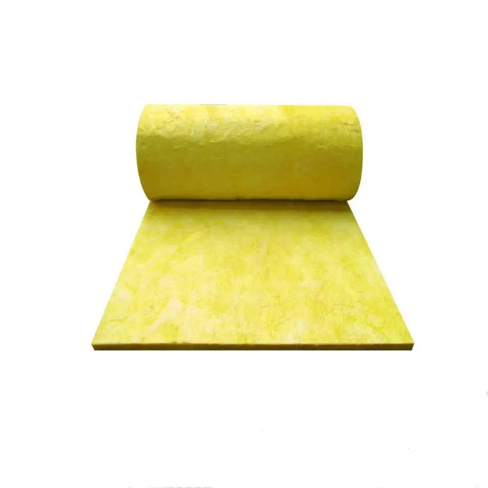 
fiberglass insulation glass wool soundproof glass wool blanket 