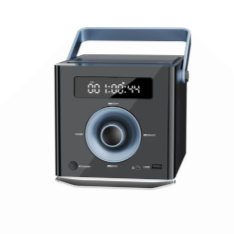 colorful wireless kids portable cd player with clear load sound speaker