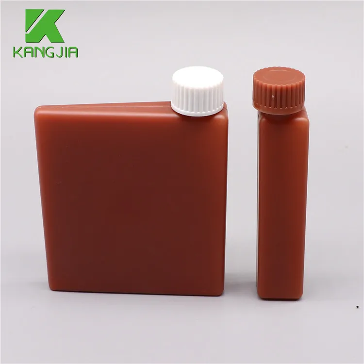 20ml 70ml Hitachi Bio-chemical Plastic Reagent Bottles HDPE Bottles For Clinical Chemistry Analyzer