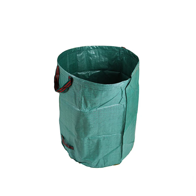 272L сверхмощный полипропиленовый складной водонепроницаемый мешок для отходов в