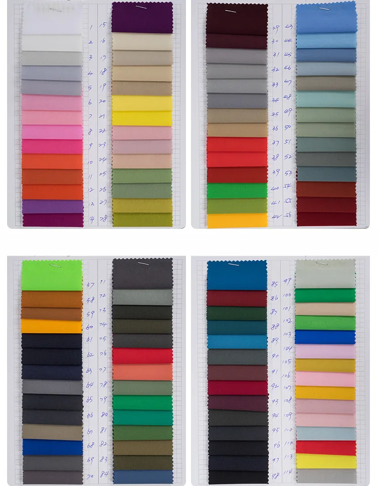 Wholesale 70D Waterproof 90% Polyester 10% Spandex Four Way Stretch Nylon Fabric For Jacket Shell