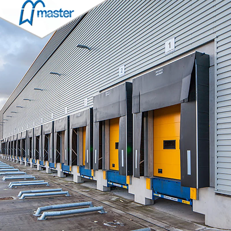 China manufacturer wholesale low price warehouse mechanical retractable dock shelter loading dock seals and shelters