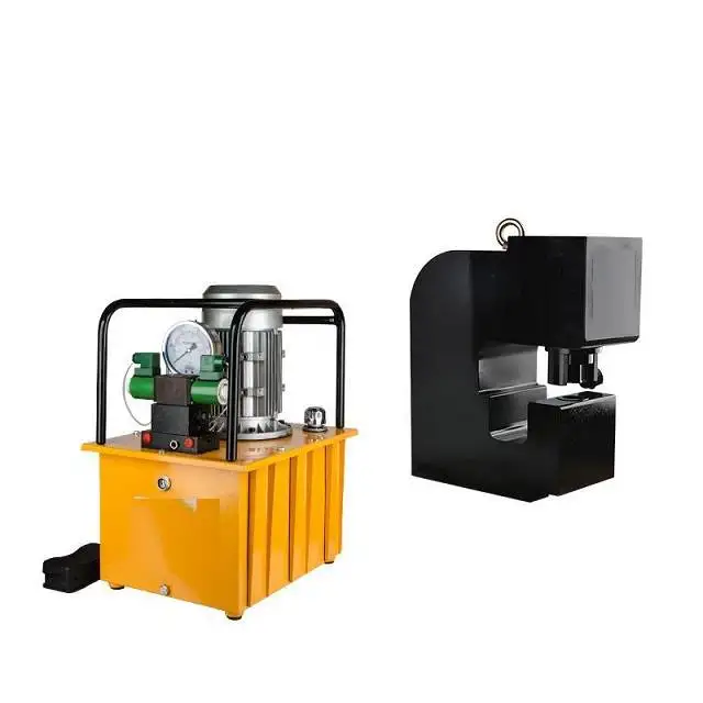 Электрическая гидравлическая пресс машина цена Tps-300 100t 200t 300t 500t ч рама портального типа Таблица размеров путешествия могут быть выполнены по индивидуальному