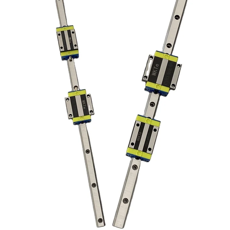 
High precision KT15 WKTe Linear motion guideway sliders for milling machine 
