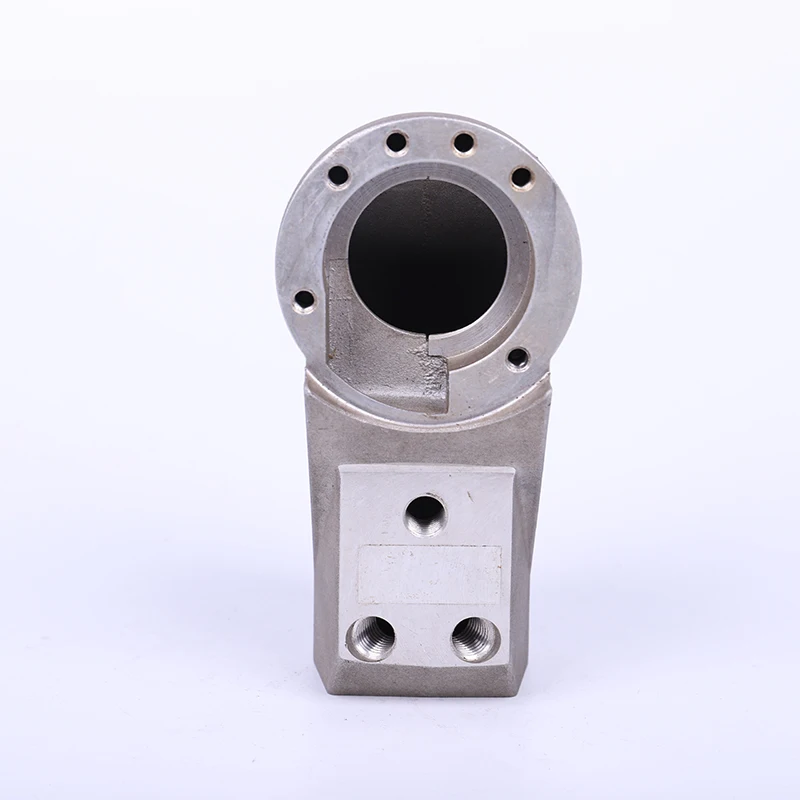 AF006 cnc milled turned forging lost wax die cast molds machining services Aluminum die casting CNC machining