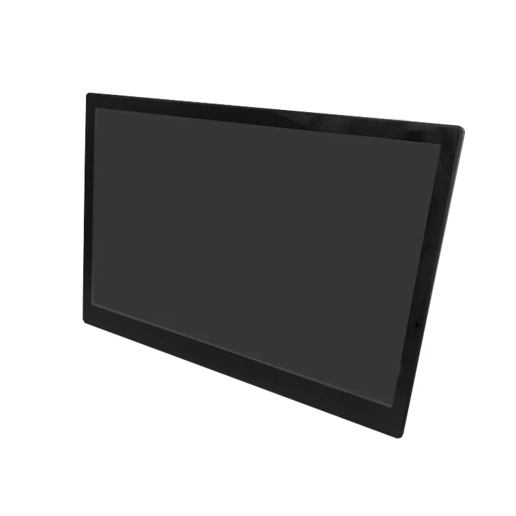 Android WIFI Indoor advertising screen digital signage 15 inch split-screen display via computer operation