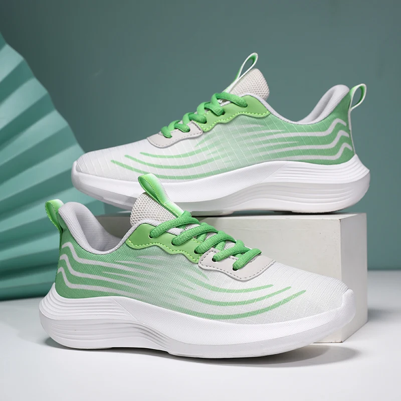 Hot selling women outdoor sport shoes  high-quality fashion running shoes for women colorful versatile walking shoes Sneakers