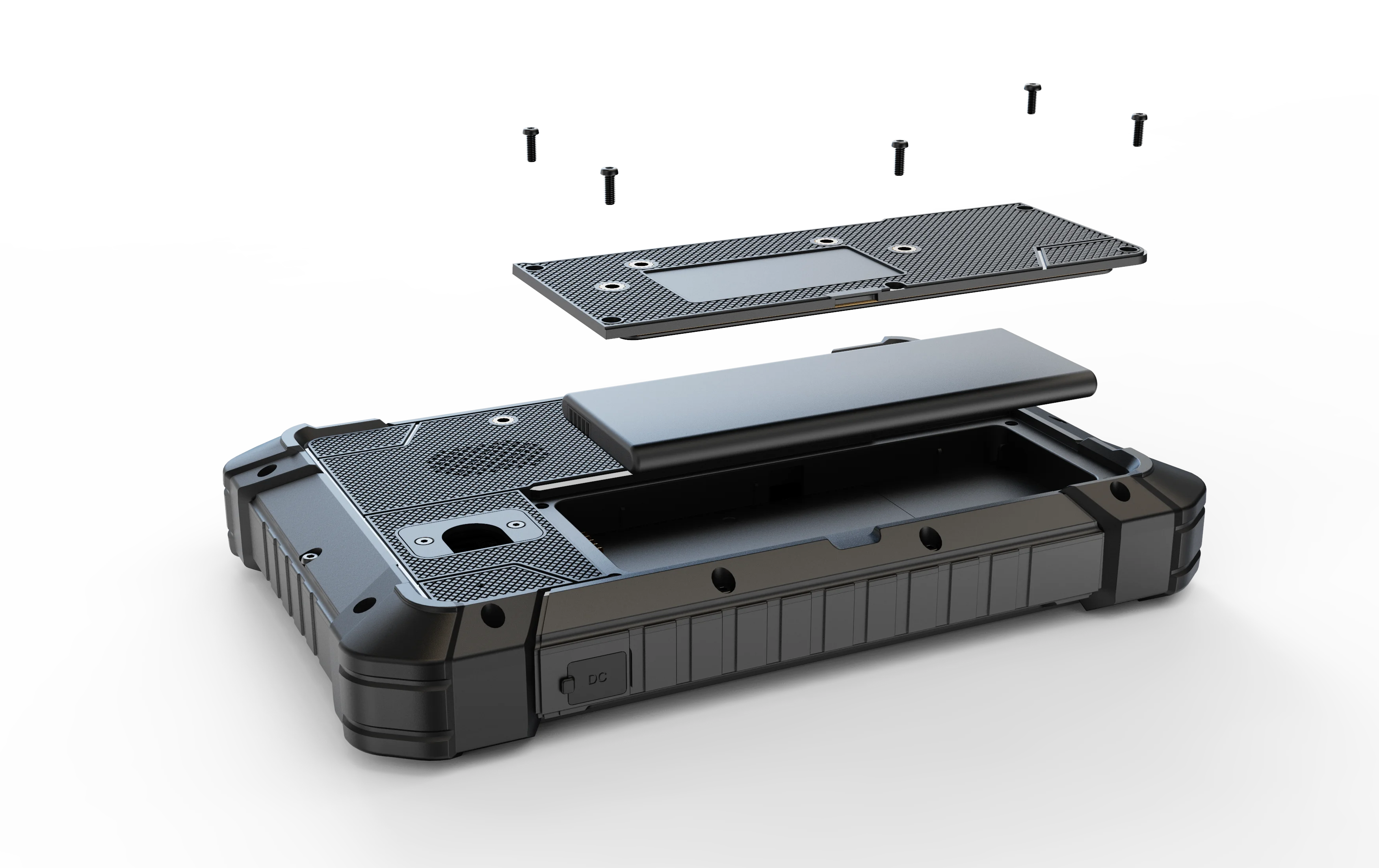 Lilliput PC7108 7 inch IP67 waterproof industrial rugged vehicle tablet PC with can bus