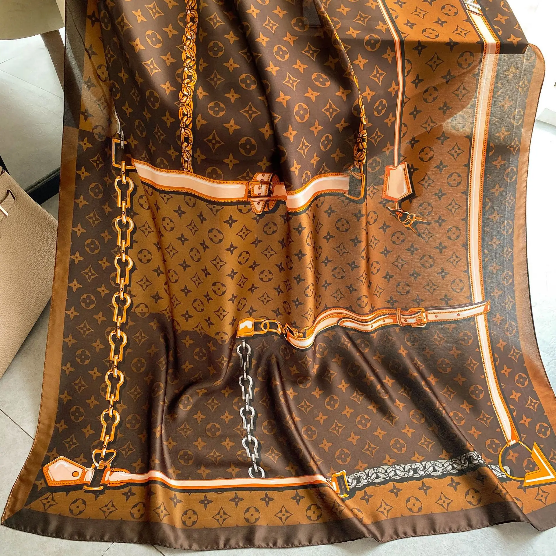 New African scarf Arab printing scarf  African clothing Hijab women clothing