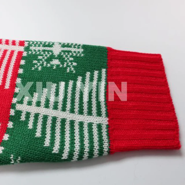 2021 ugly Christmas knit  sweater Christmas Tree pattern classical cardigan winter thick sweater Christmas gift