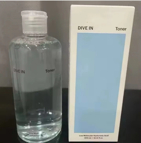 300ml pH Facial Toning Water Hydrates and Moisturizes Sensitive Torrid Dive in Low Molecular Hyaluronic Acid Toner