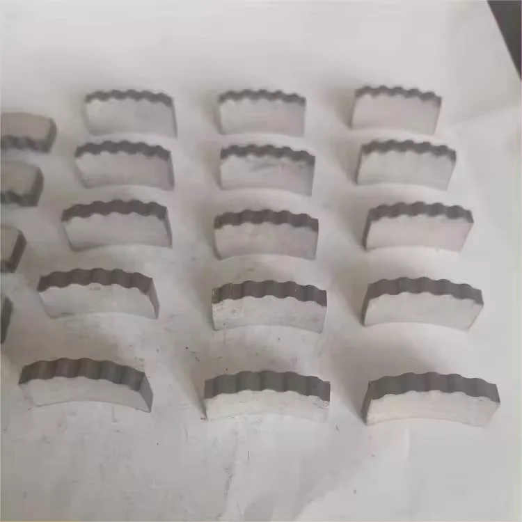 C40/C50 steel mix trencher diamond drill tooth bit for coring machine diamond core drill bit teeth
