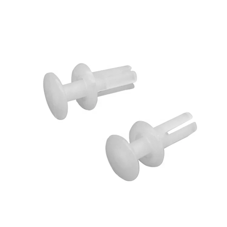 Factory supply R6012 Nylon natural color snap rivet PCB Rivet for 5.2mm PCB Hole and 4.5- 10mm PCB Thickness