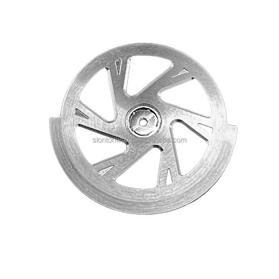 Slonton high quality new design automatic watch parts NH36 NH35 rotor custom nh35 movement rotor for sale