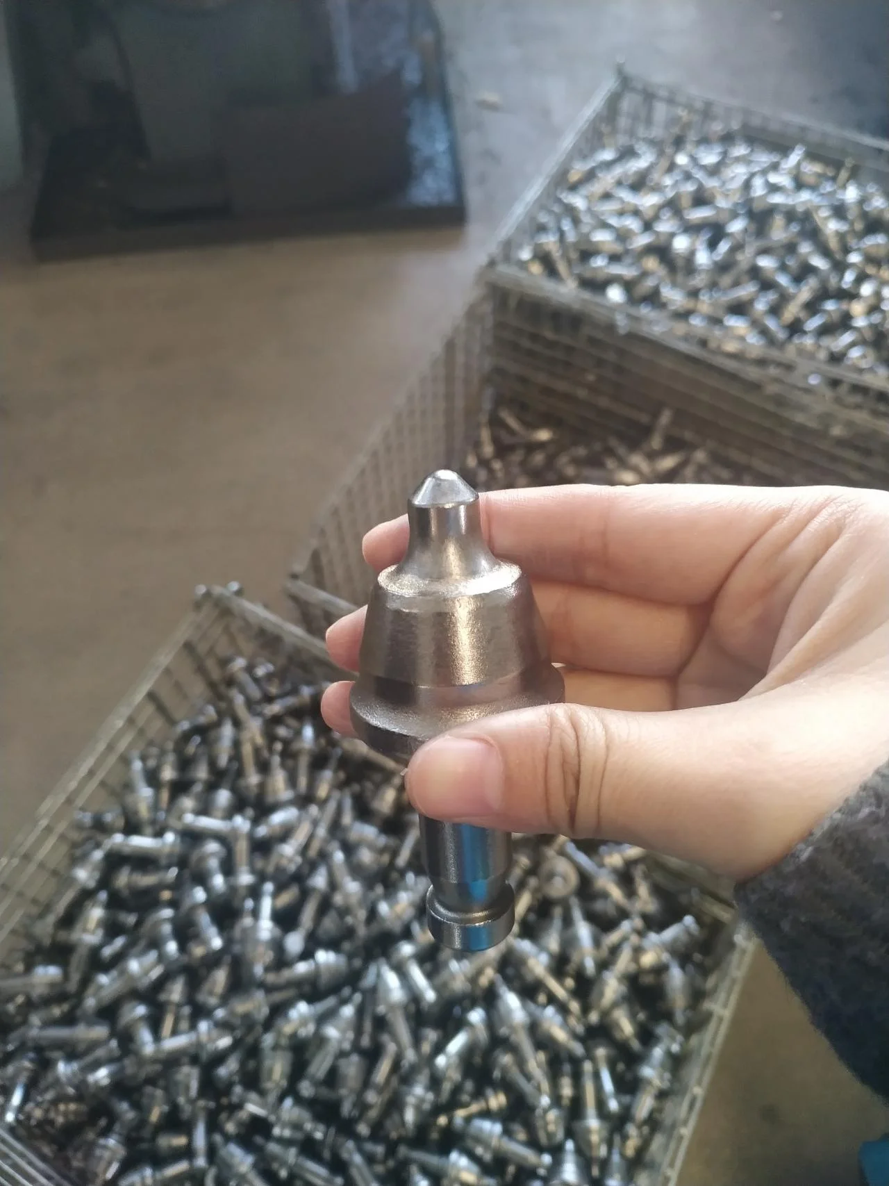 High Strength Picks Road Milling Teeth For Asphalt Pavement For Wirtgen Milling Machine