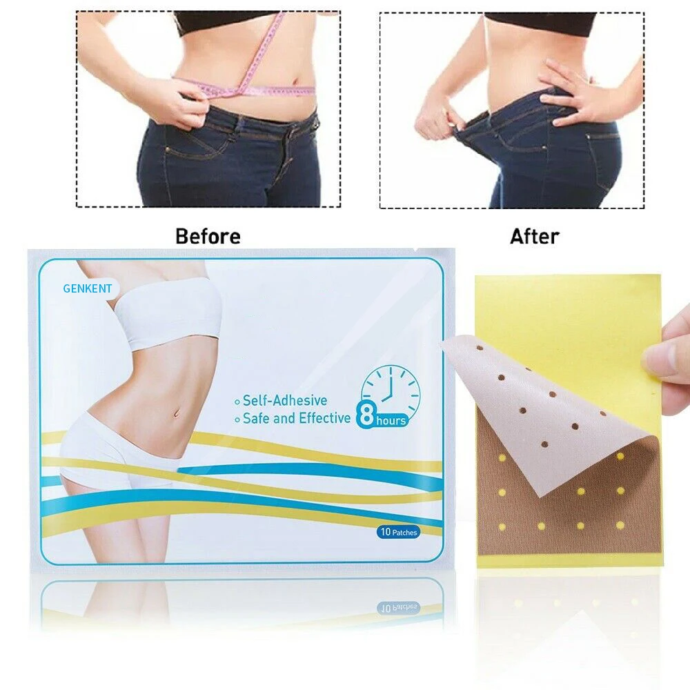 Оптовая продажа, пластырь для похудения, наклейка для похудения, наклейка для сжигания жира, подушечки для ухода за здоровьем