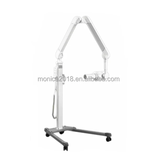 high performance medical standing dental x-ray machine mobile dental x-ray hospital digital dental x ray with Wheel