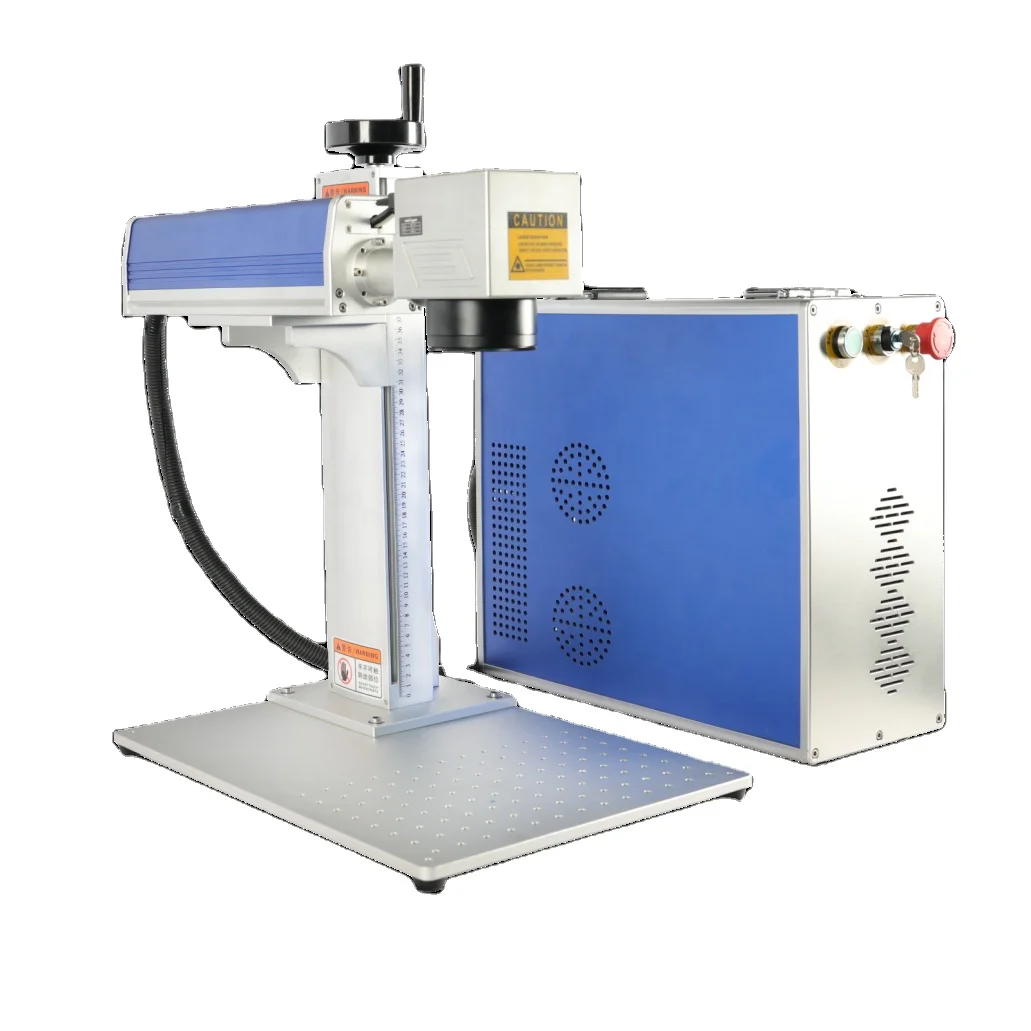 20W 30W 50W 100w deep engraving mopa color ipg metal steel 3d fiber laser marking machine price