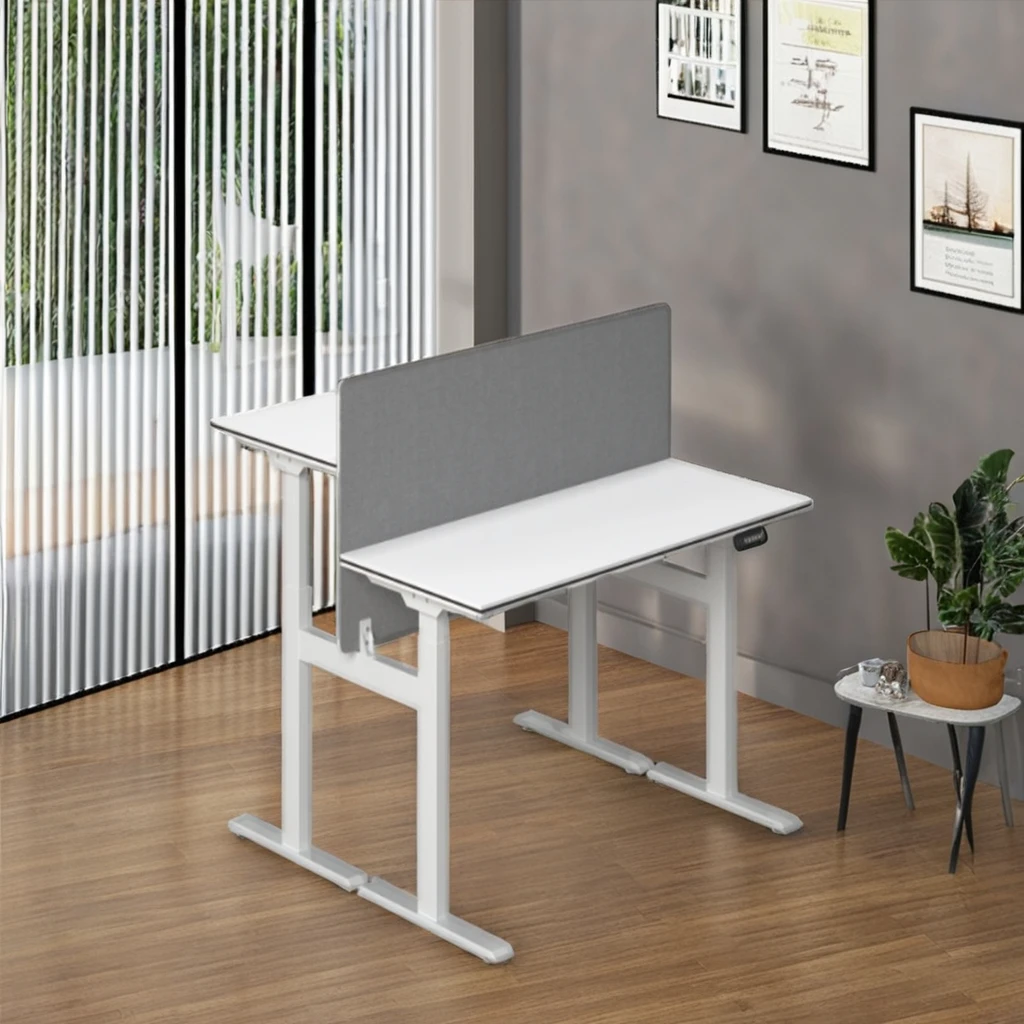 Dual Motor Ergonomic Height Adjustable Desk Frame China Hot Sale High Quality Customized Desk Table for Home&Office Use