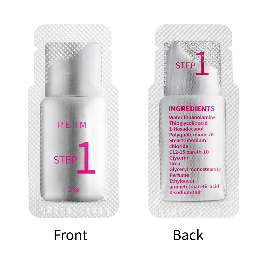 Wimper Lash Lift Sachet Step 2 Fixation Lotion Iconsign 0.8gx10 Eyelash Perming 3-5mins Fast Eyelash Lift Kit