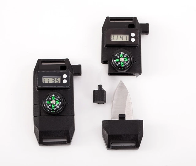 7 In 1 Paracord Survival Outdoor Bracelet Multifunction Tactical Emergency Camping Rescue EDC Bracelets Escape Wrist Strap