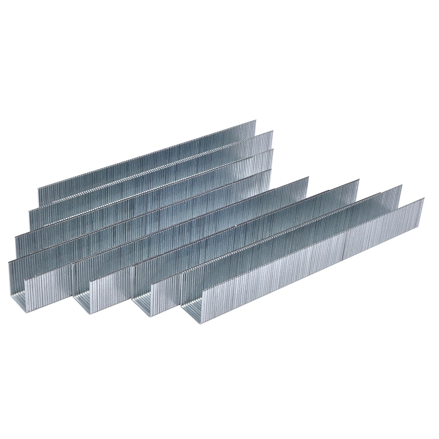 hot sale 20 gauge 8008 nail size height 1/2 inch crown fine wire Brad galvanize staples pins for sofa furniture