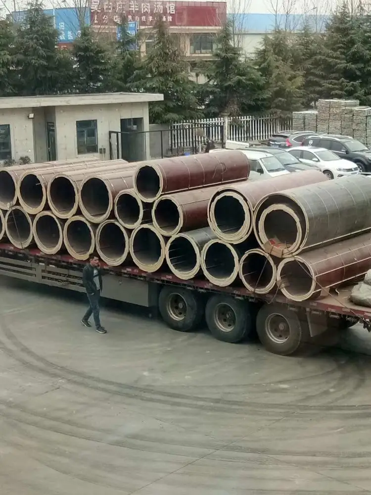 
Square Circle Formwork Round Formwork Circular Concrete Column Building Formwork made by wood for Construction 