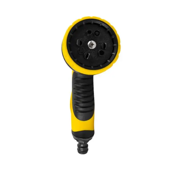 BYCO High Pressure 10 Ways Adjustable Patterns Water Garden Hose Nozzle Sprayer Gun