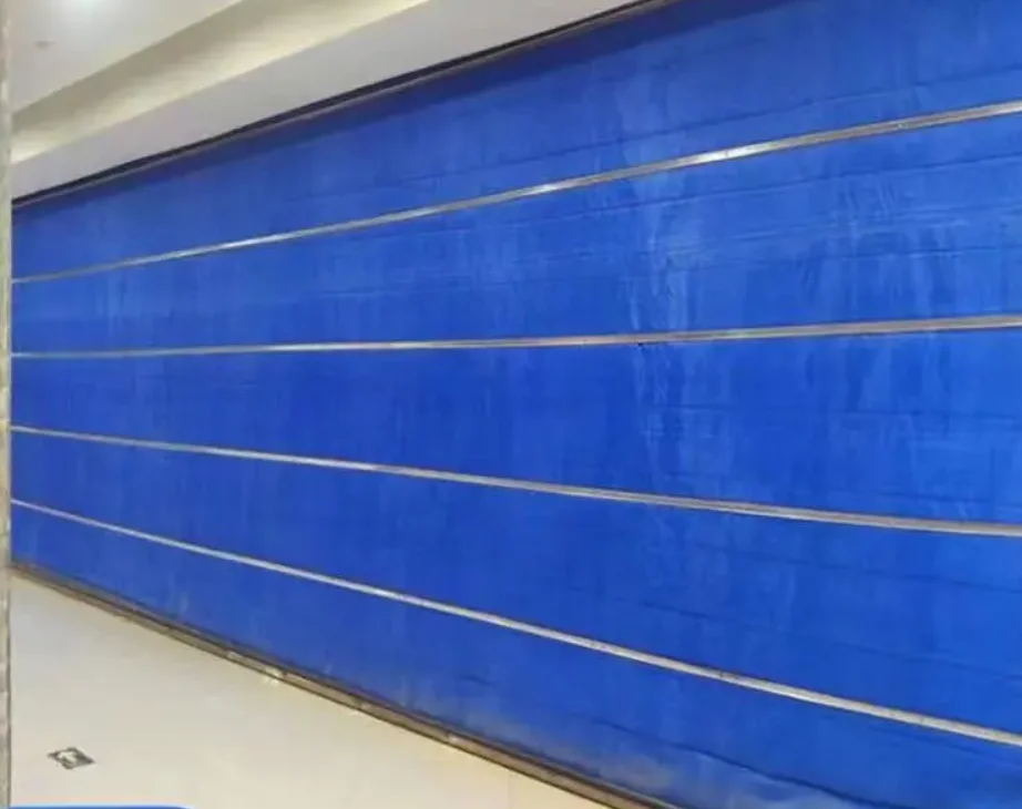 3-hour fire protection of the new fire inorganic cloth shutter door