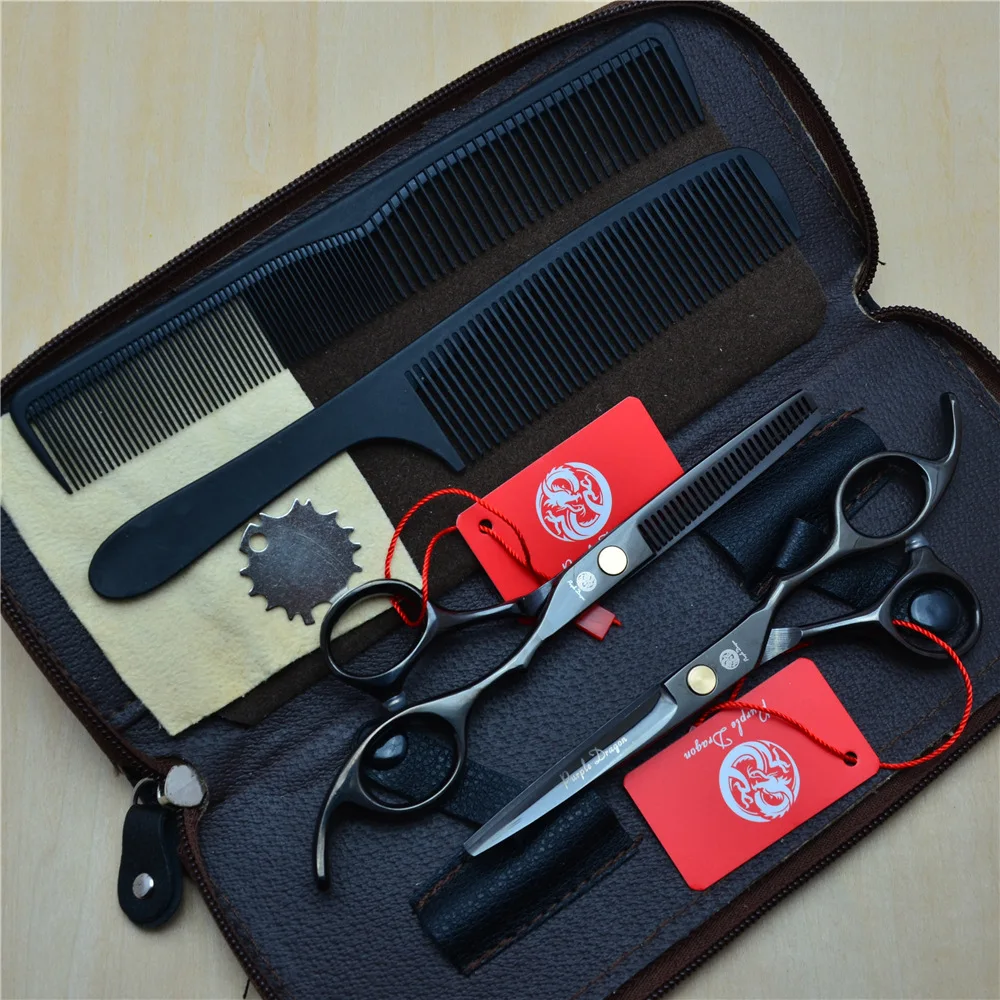 New Salon Hair Cutting Thinning Blending Scissors Barber Shears Hairdressing Set