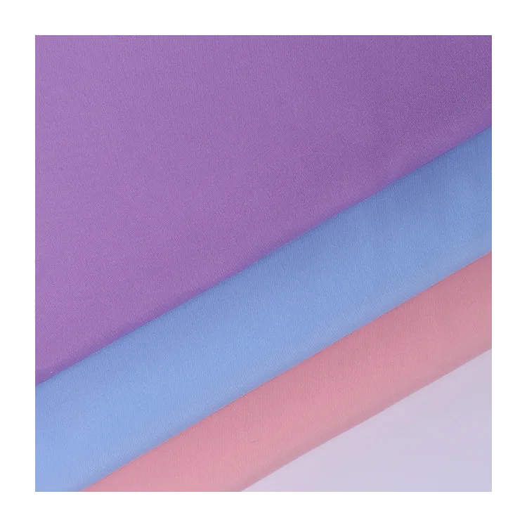 Stock China Factory 90GSM 50D Cotton Feel Imitation Memory Fabric For Cotton Clothes