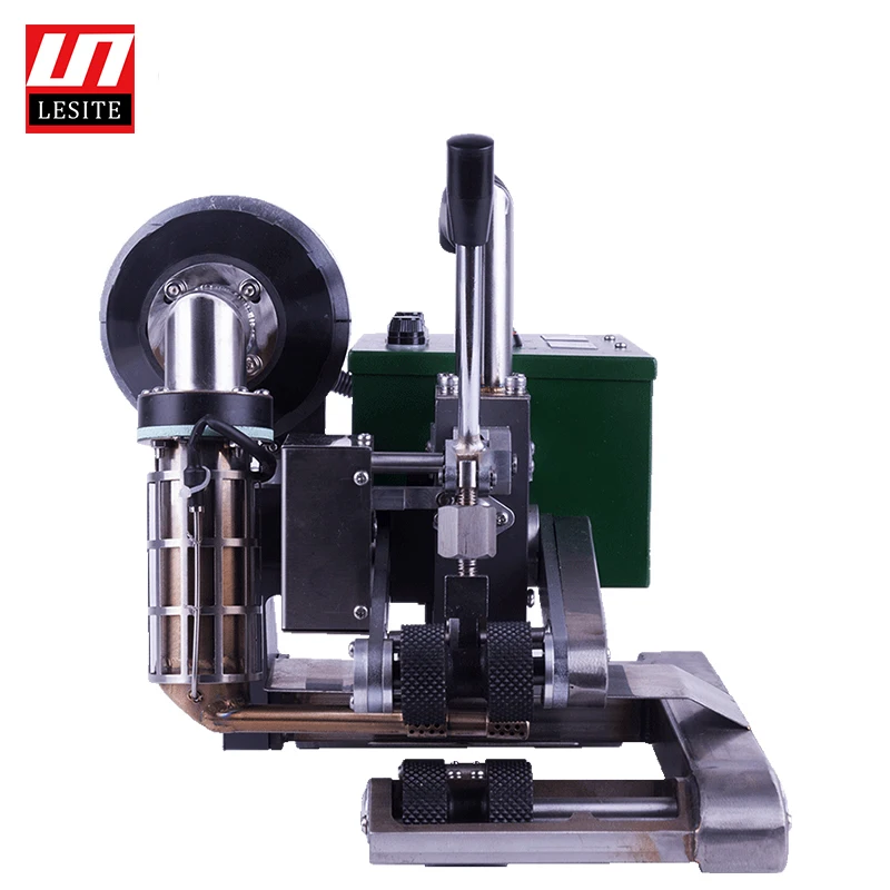 PVC Geomembrane Welder with Hot Wedge and Hot Air Welding