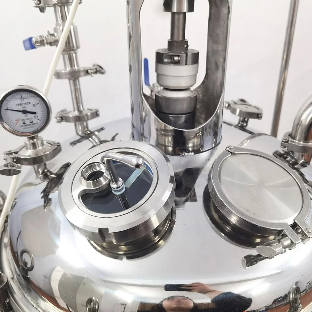 Cladding Stainless Steel Pressure Vessel Reactor