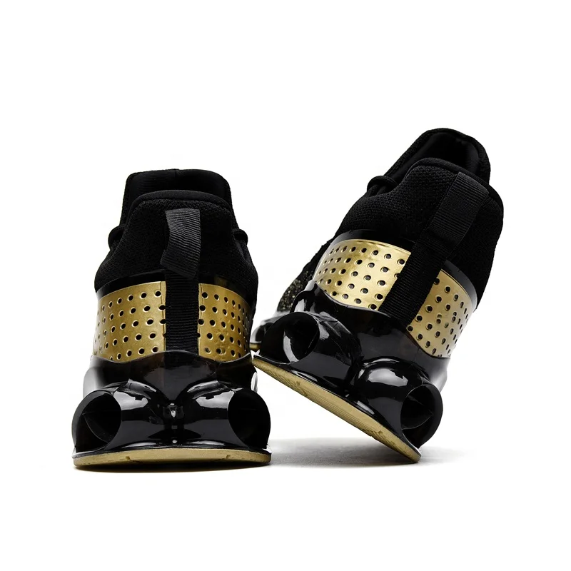 
Wholesale Branded Original Sneakers Athletic Air Cushion Zapatillas Black Sports Shoes 