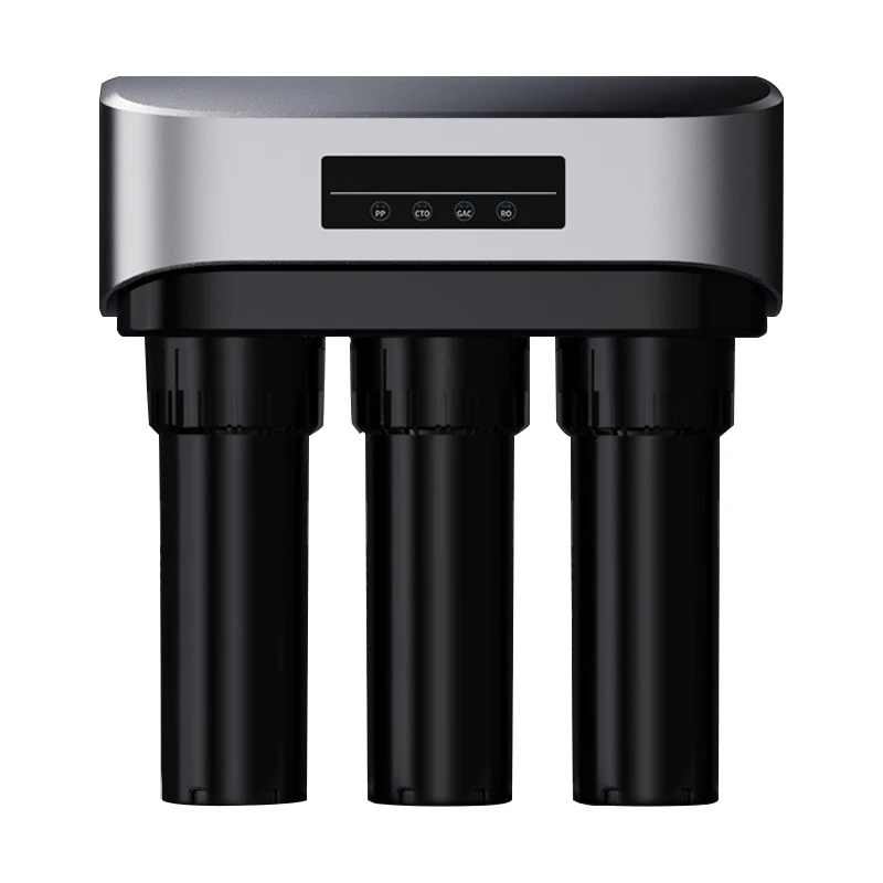 Reverse Osmosis Water Filter  4 Stages Filter Cartridge Household Water Purifier