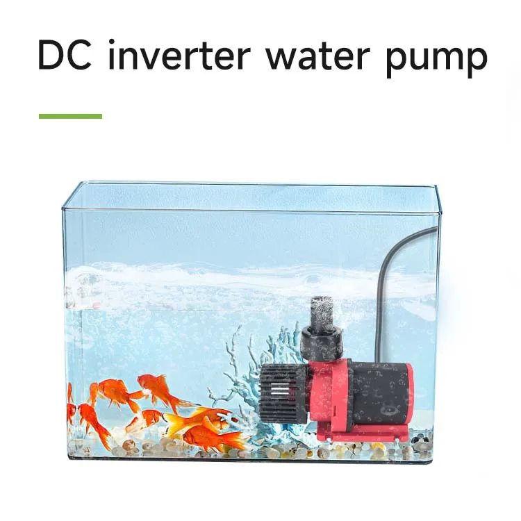 Relaxlines multifunctional  24v safety silent fish pond aquarium accessories waterproof submersible water pump