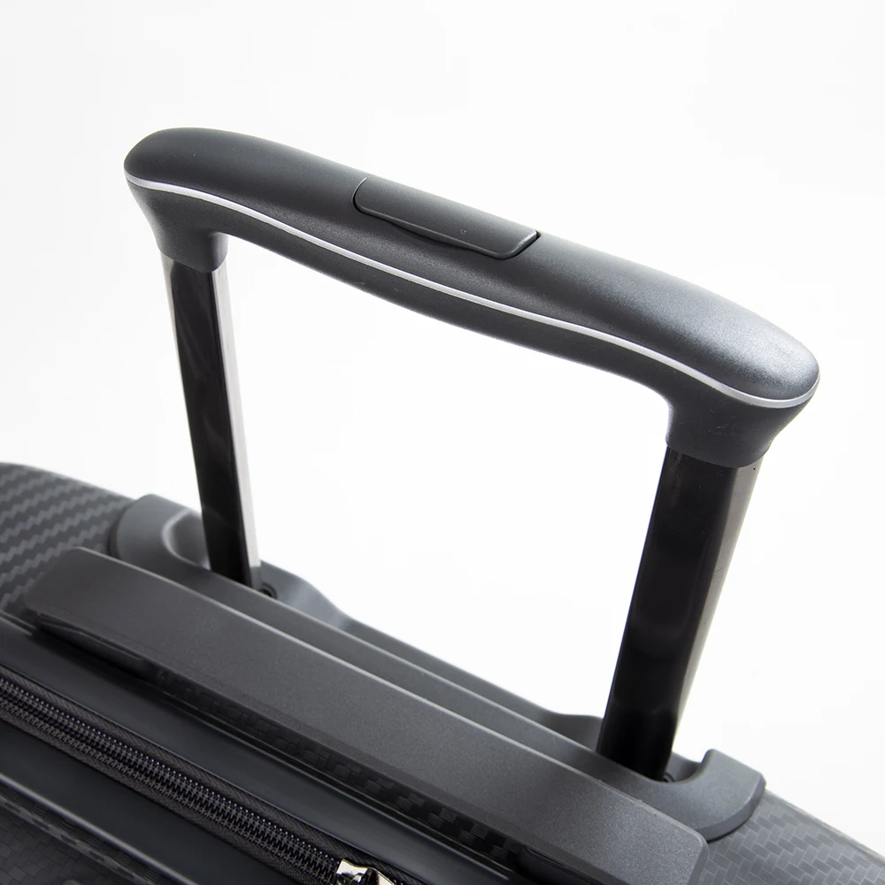 Высококачественный поставщик чемоданов из полипропилена для ручной клади, 3 предмета, чемодан для путешествий