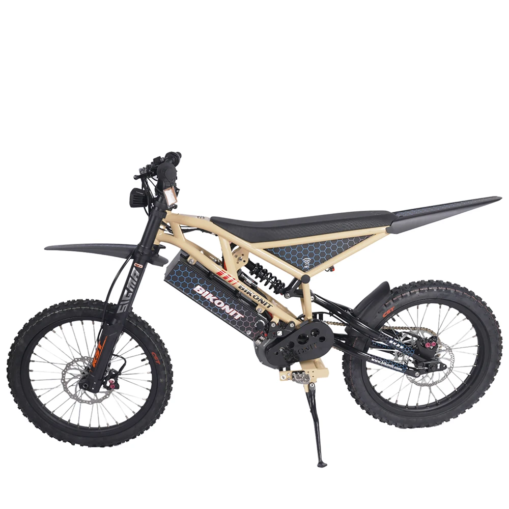 2024 New Arrival!BIKONIT BK28 Electric Mountain Bike 28000W  Off Road Dirt Ebike 72V Light X Hyper Bee Talaria MX5 Ebike