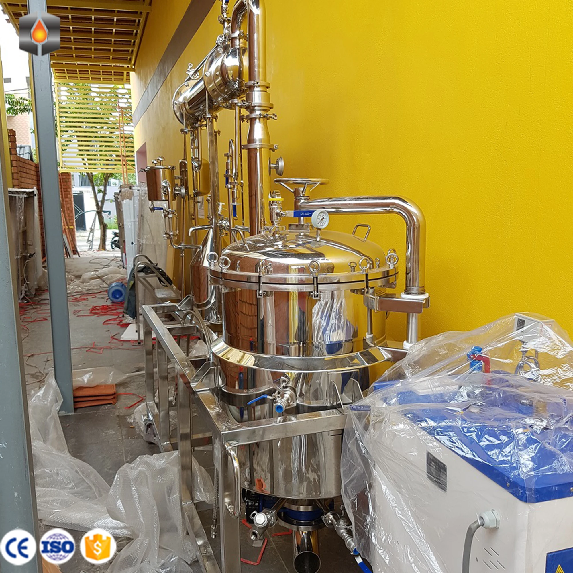 High quality Supercritical Co2 Machine For Essential Oil Extraction