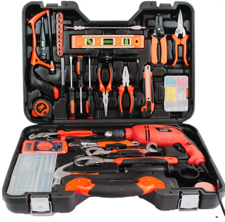 20V MAX Drill & Home Tool Kit, 34 Piece (Includes Battery and Charger)