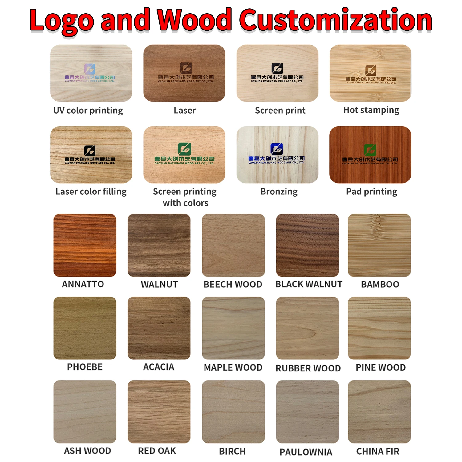 Custom Solid Wood Storage Boxes Stand Type with Different Styles Painted Decorative Pattern Jewelry Display
