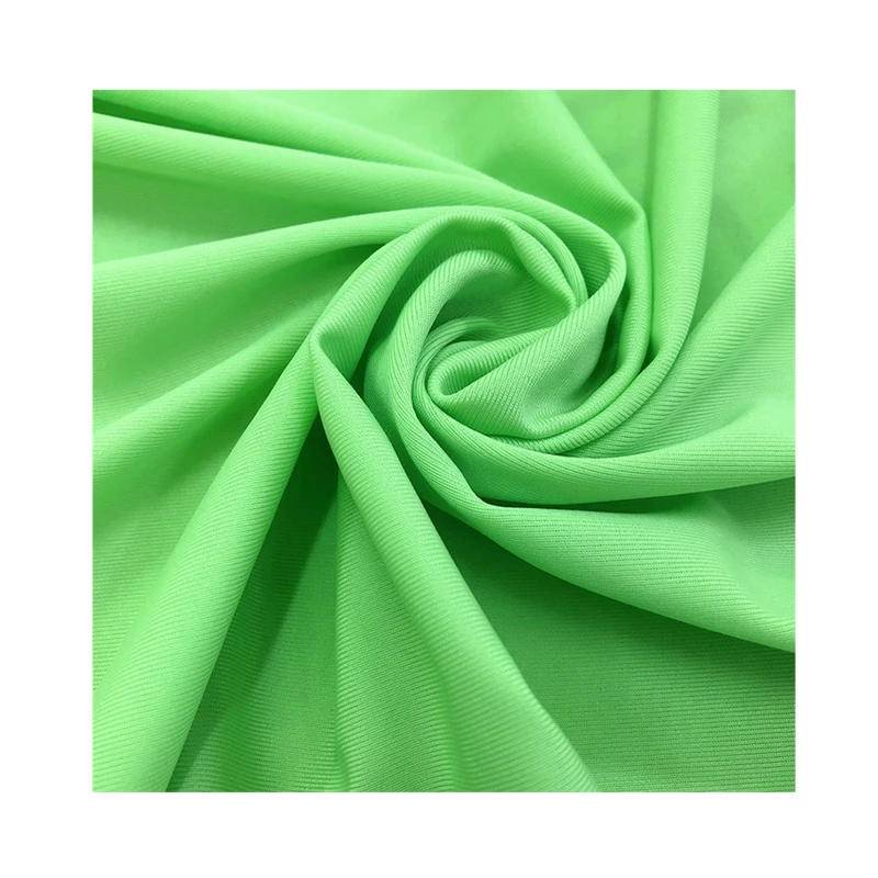 Polyester Fabrics For Sport T shirts 4-way Stretch Polyester Spandex Knitted Fabric Polyester Spandex Fabric